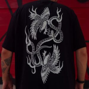 Camiseta Food Chain