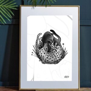 Onças Blackwork