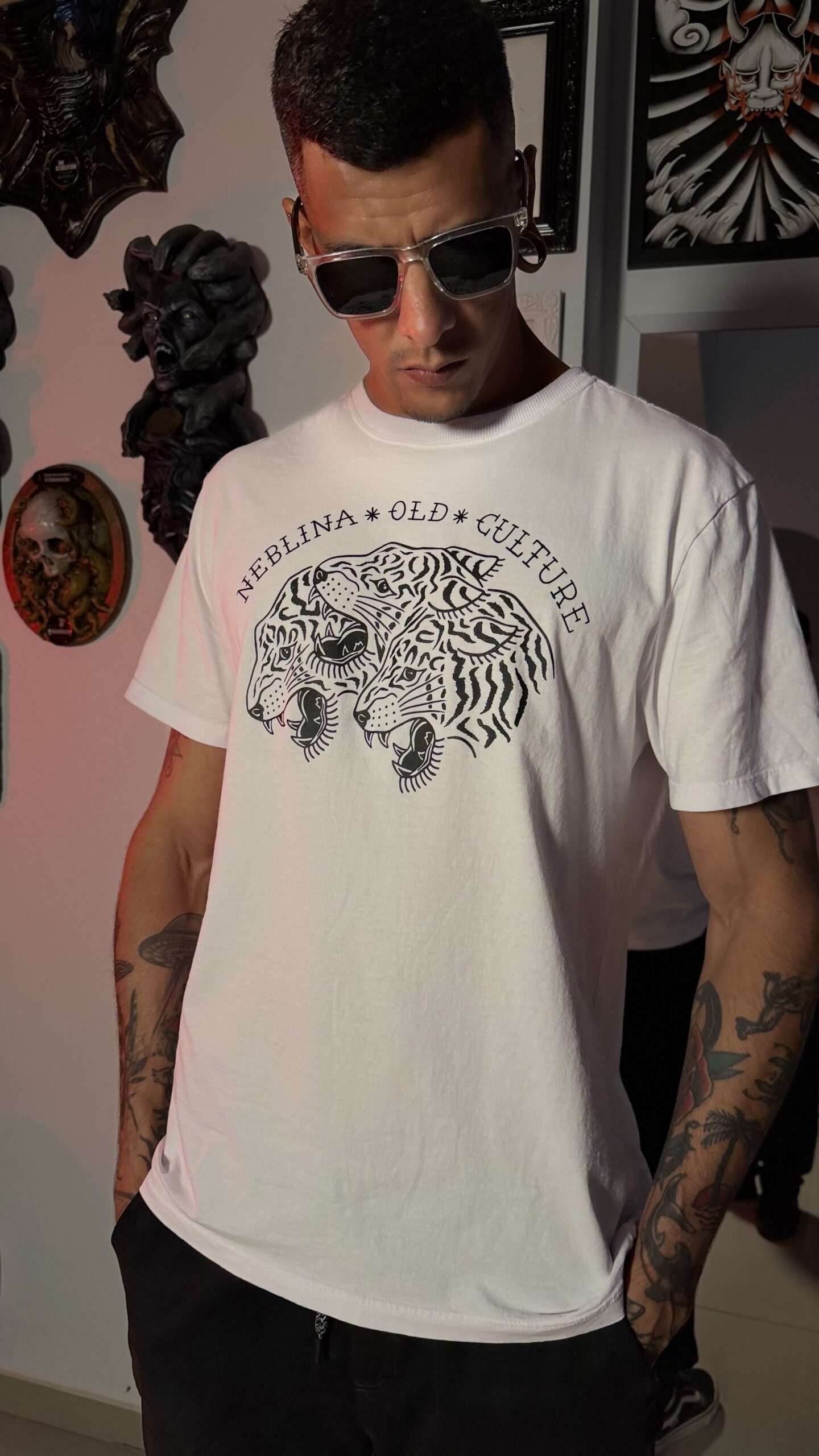 Camiseta Old Culture