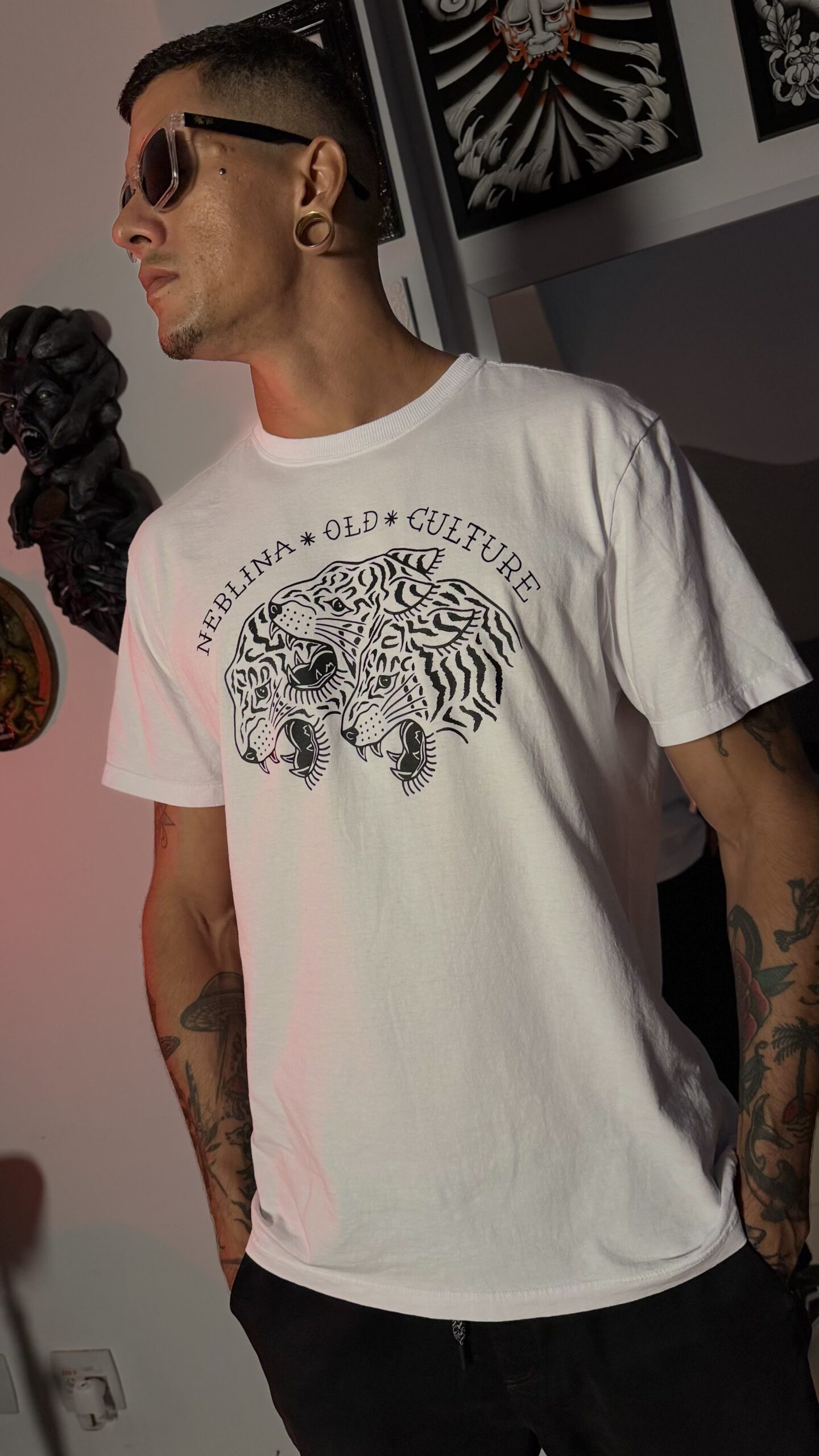 Camiseta Old Culture - Imagem 3