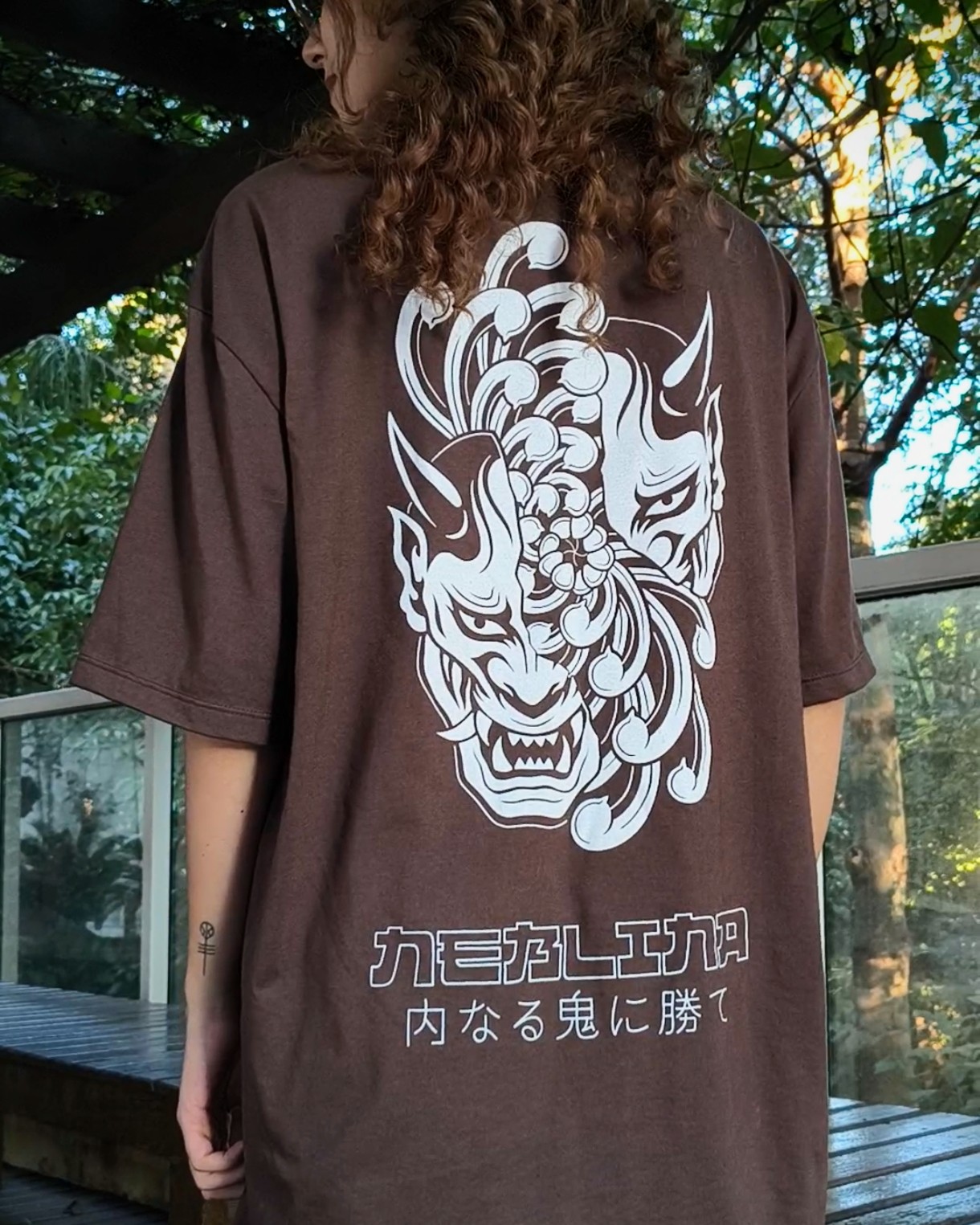 Camiseta Hannya Kiri