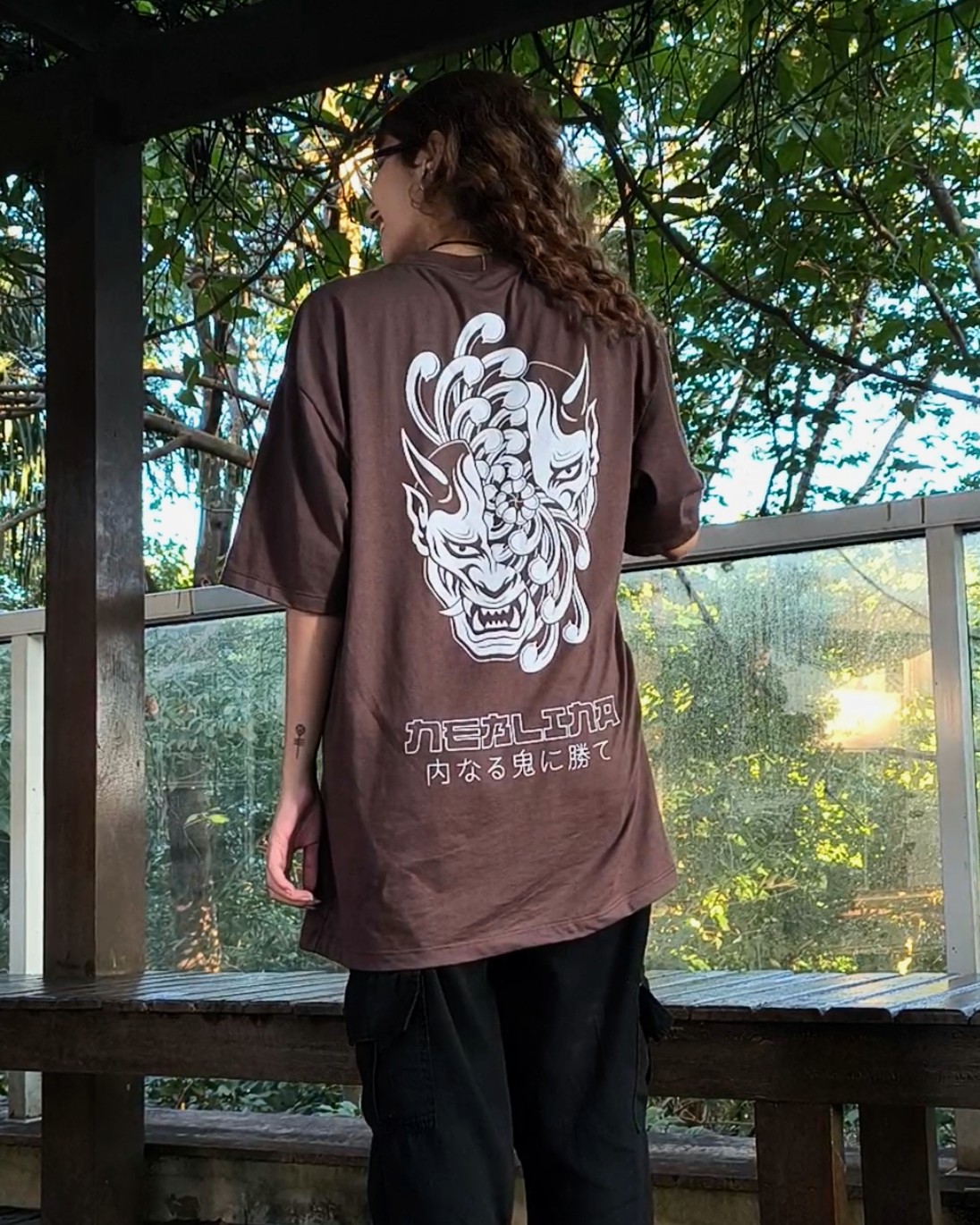Camiseta Hannya Kiri - Imagem 3